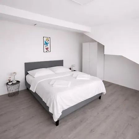 Apartmán Moderne Und Grosse Direkt Am Rhein