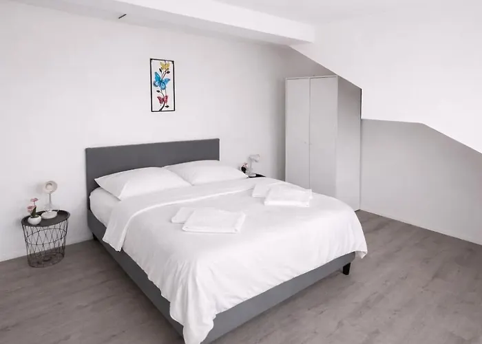 Apartmán Moderne Und Grosse Direkt Am Rhein